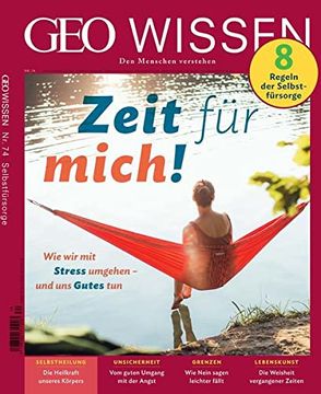 portada Geo Wissen 74/2021 - Zeit für Mich (in German)