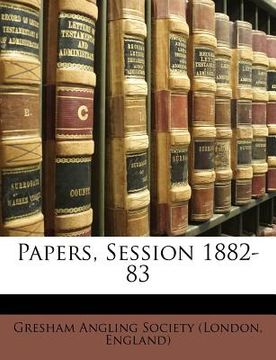 portada papers, session 1882-83 (en Inglés)