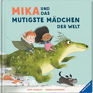 portada Mika und das Mutigste Mädchen der Welt (en Alemán)