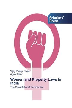 portada Women and Property Laws in India (en Inglés)