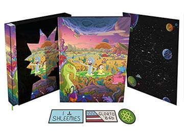 portada The art of Rick and Morty Volume 2 Deluxe Edition 