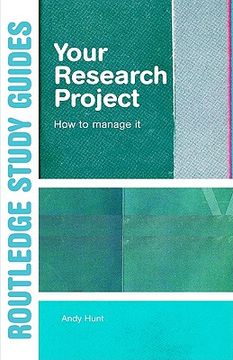 portada your research project: how to manage it (en Inglés)