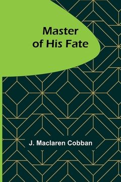 portada Master of His Fate (in English)
