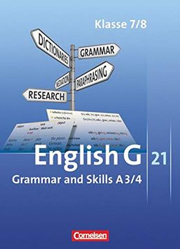 portada English g 21 - Ausgabe a: Band 3/4: 7. /8. Schuljahr - Grammar and Skills (en Inglés)