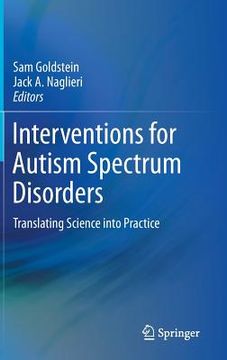 portada interventions for autism spectrum disorders: translating science into practice (en Inglés)