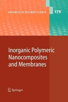 portada inorganic polymeric nanocomposites and membranes (en Inglés)