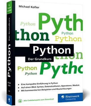 portada Python (en Alemán)