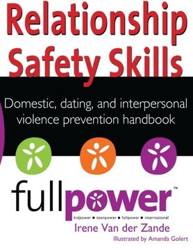 portada Relationship Safety Skills Handbook: Stop Domestic, Dating, and Interpersonal Violence With Knowledge, Action, and Skills (en Inglés)