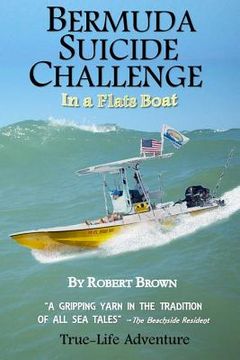 portada Bermuda Suicide Challenge: in a Flats Boat (en Inglés)