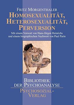 portada Homosexualitã¤T; Heterosexualitã¤T; Perversion (in German)
