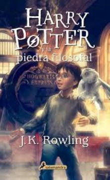 portada Harry Potter y la Piedra Filosofal