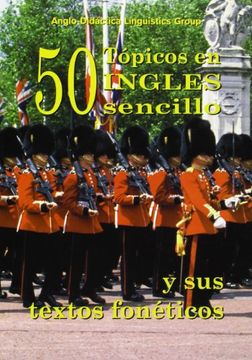 portada 50 Topicos en Ingles Sencillo y sus Textos Foneticos