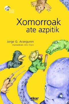 portada Xomorroak ate Azpitik: 167 (Xaguxar) (in Basque)