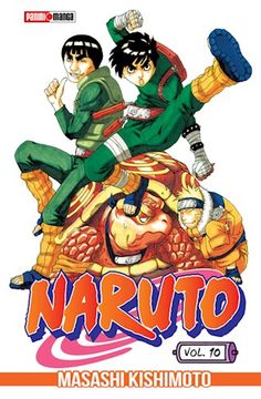 portada Naruto 10 (in Spanish)