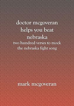 portada doctor mcgoveran helps you beat nebraska (en Inglés)