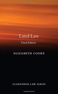 portada Land law (Clarendon law Series) (in English)