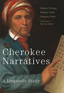 portada Cherokee Narratives: A Linguistic Study (en Inglés)