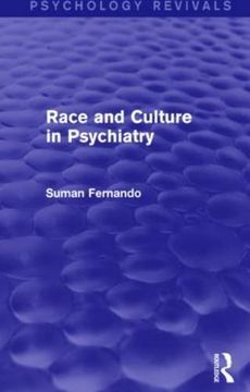 portada Race and Culture in Psychiatry (Psychology Revivals)