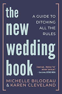 portada The new Wedding Book: A Guide to Ditching all the Rules (libro en Inglés)