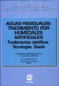 portada aguas residuales:tratamiento humed. (in Spanish)