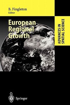 portada european regional growth (en Inglés)
