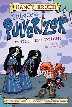portada Watch That Witch! #5 (Princess Pulverizer) (in English)
