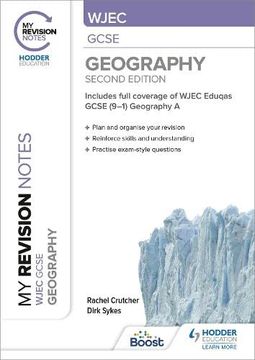 portada My Revision Notes: Wjec Gcse Geography Second Edition (in English)