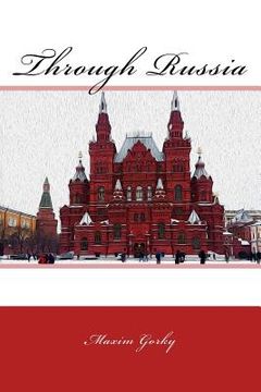 portada Through Russia (en Inglés)