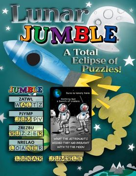 portada Lunar Jumble®: A Total Eclipse of Puzzles! (Jumbles®)