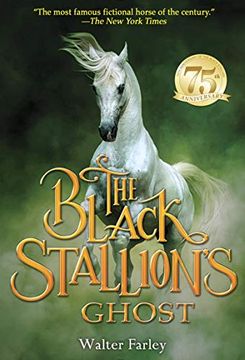 portada The Black Stallion's Ghost (in English)