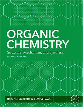 portada Organic Chemistry: Structure, Mechanism, Synthesis (en Inglés)