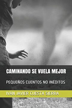 portada Caminando se Vuela Mejor: Pequeños Cuentos no Ineditos (in Spanish)