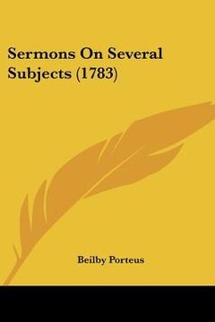 portada sermons on several subjects (1783) (en Inglés)