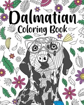 portada Dalmatian Coloring Book (en Inglés)