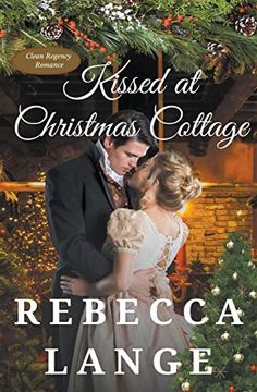 portada Kissed at Christmas Cottage (en Inglés)