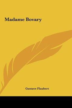 portada madame bovary (en Inglés)