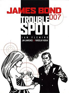 portada James Bond - Trouble Spot (en Inglés)