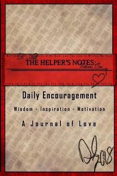 portada The Helper's Notes: Volume One