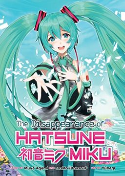 portada The Disappearance of Hatsune Miku