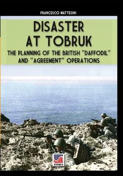 portada Disaster at Tobruk (en Inglés)