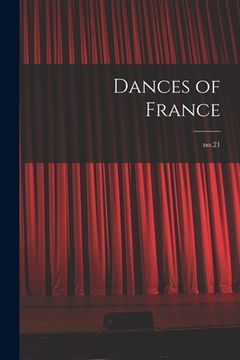 portada Dances of France; no.21 (en Inglés)
