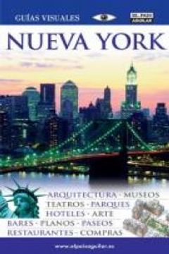 portada Nueva York Guias Visuales 2012