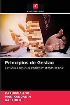 portada Princípios de Gestão: Conceitos e Teorias de Gestão com Estudos de Caso (en Portugués)