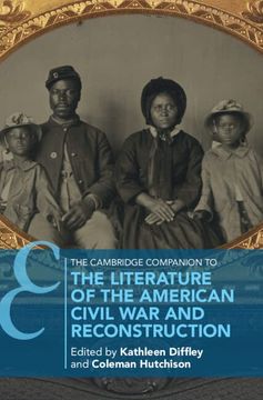 portada The Cambridge Companion to the Literature of the American Civil war and Reconstruction (Cambridge Companions to Literature) (en Inglés)