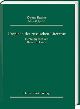 portada Utopie in Der Russischen Literatur: Redaktion Walter Kroll (en Ruso)