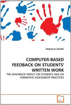 portada computer-based feedback on students' written work (in English)