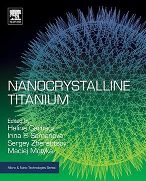 portada Nanocrystalline Titanium (Micro and Nano Technologies) (in English)