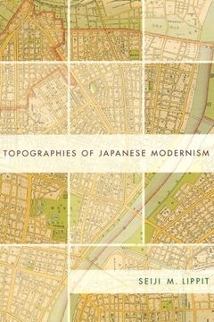 portada Topographies of Japanese Modernism (en Inglés)