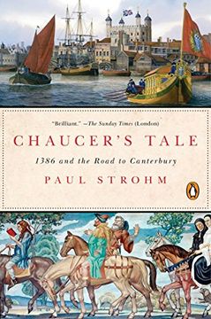 portada Chaucer's Tale: 1386 and the Road to Canterbury (en Inglés)