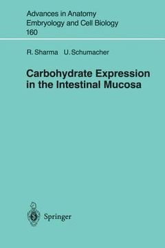 portada carbohydrate expression in the intestinal mucosa (en Inglés)